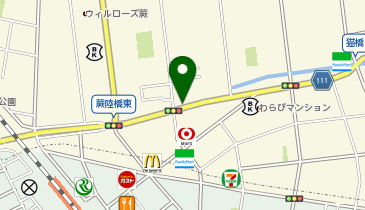 川口芝5丁目第4の地図画像