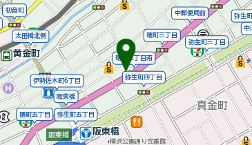 横浜曙町4丁目第4の地図画像