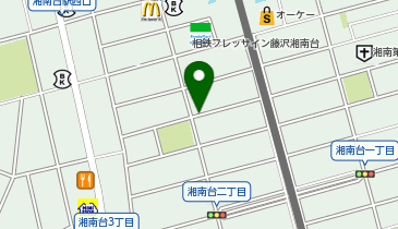 湘南台駅前第5の地図画像