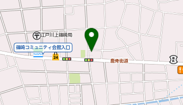 リパーク篠崎町1丁目の地図画像