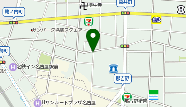 リパーク名駅2丁目第4の地図画像