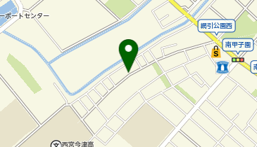 リパーク甲子園網引町第2の地図画像