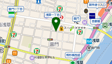 雷門2丁目第4の地図画像