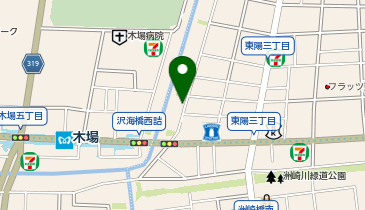 リパーク江東東陽3丁目第6の地図画像