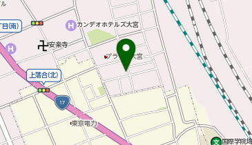 大宮桜木町1丁目第6の地図画像