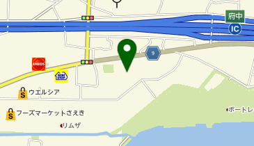 リパーク是政2丁目第5の地図画像