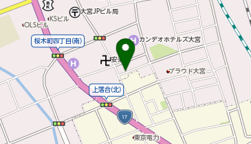 大宮桜木町1丁目第7の地図画像