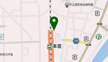 本宮市営九縄北駐車場の地図画像