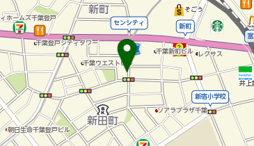 リパーク千葉新町第5の地図画像