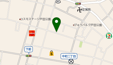 戸田中町2丁目第2の地図画像
