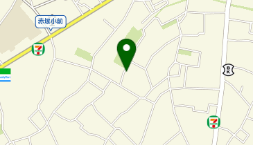 リパーク赤塚6丁目の地図画像