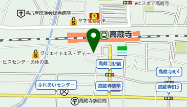 リパーク高蔵寺駅前第5の地図画像