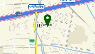 川口安行領根岸第3の地図画像
