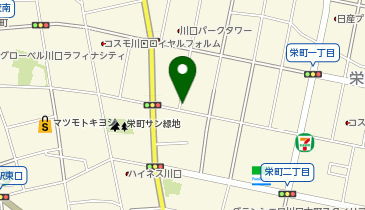 川口栄町2丁目第4の地図画像