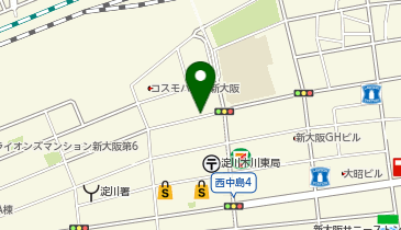 リパーク木川東4丁目第6の地図画像