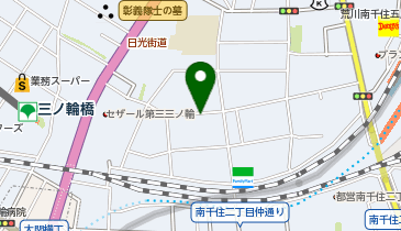南千住5丁目第11の地図画像