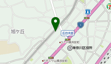 横浜広台太田町第3の地図画像