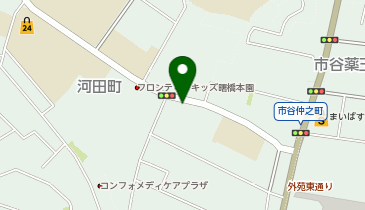 リパークトミンハイム仲之町の地図画像