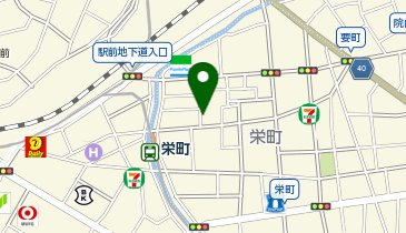 リパーク千葉栄町第14の地図画像