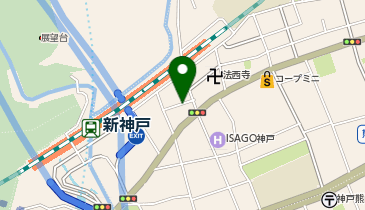 リパークJR新神戸駅前の地図画像