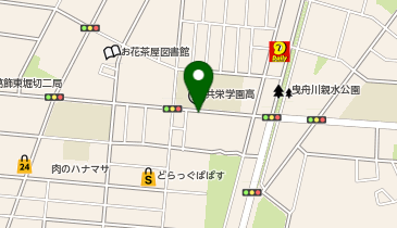 お花茶屋1丁目第3の地図画像