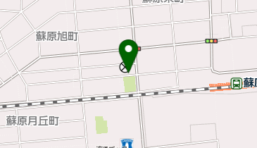 リパーク蘇原駅前第2の地図画像