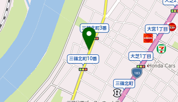 広島三篠北町第2の地図画像