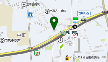 リパーク門真幸福町第2の地図画像