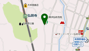 横浜弘明寺町第3の地図画像