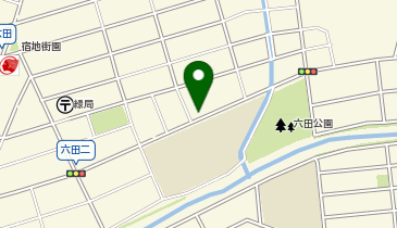 リパーク六田2丁目の地図画像