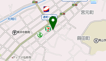 横浜若宮町2丁目の地図画像