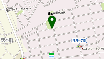 リパーク池見1丁目の地図画像