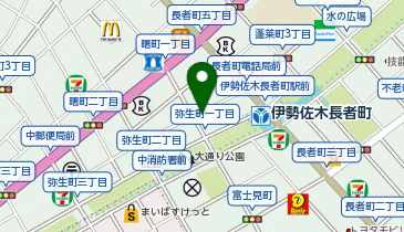 リパーク長者町5丁目第3の地図画像