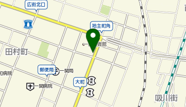 リパーク一関迎賓館駐車場の地図画像