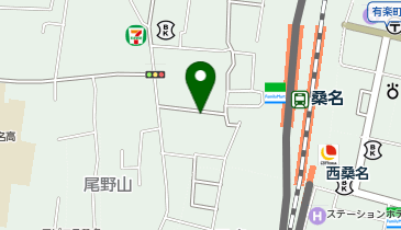 リパーク桑名駅西口第2の地図画像