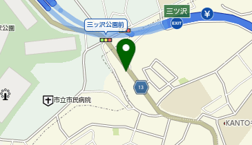 リパーク横浜北軽井沢の地図画像