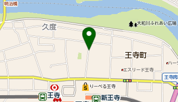 リパーク王寺町久度2丁目第2の地図画像