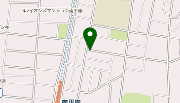 札幌平岸4条12丁目の地図画像