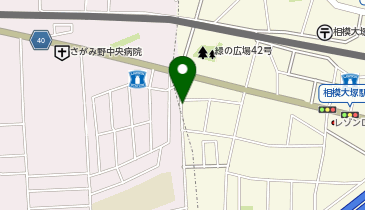 リパーク桜森2丁目の地図画像