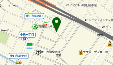 春日部駅西口第6の地図画像