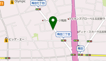 足立梅田2丁目第3の地図画像