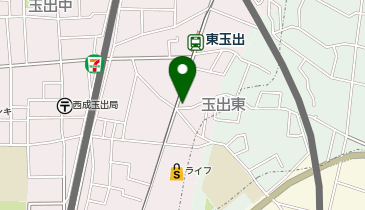 リパーク玉出東2丁目第2の地図画像