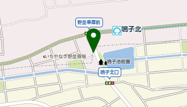 リパーク鳴子北駅前第3の地図画像