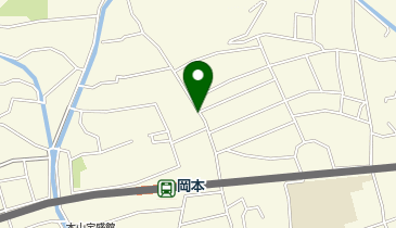 リパーク阪急岡本駅北口第2の地図画像