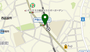 リパーク横浜伊勢町2丁目の地図画像