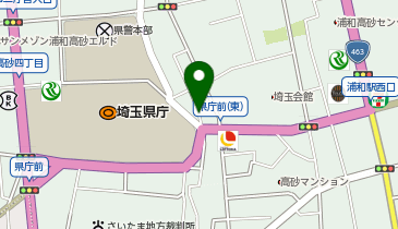 浦和高砂3丁目第6の地図画像