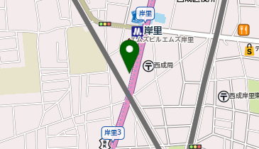 リパーク西成納税協会の地図画像