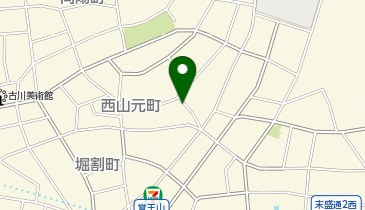 リパーク覚王山駅前第5の地図画像