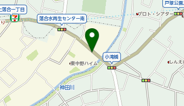 リパーク東中野5丁目第2の地図画像