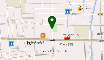 リパーク巽北1丁目第2の地図画像